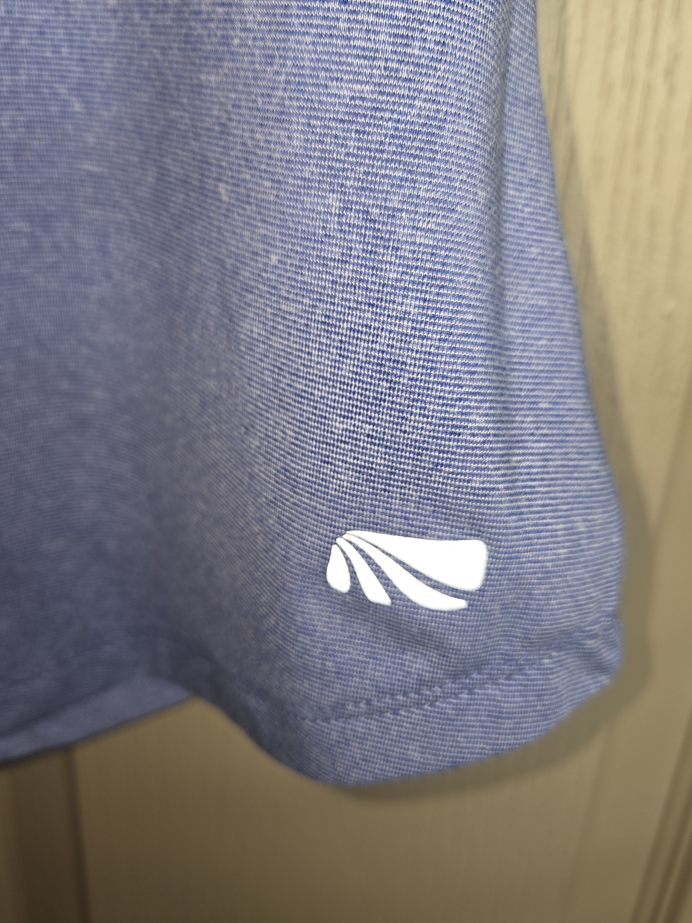 Marika Light Periwinkle Racerback Tank - Picture 2 of 3